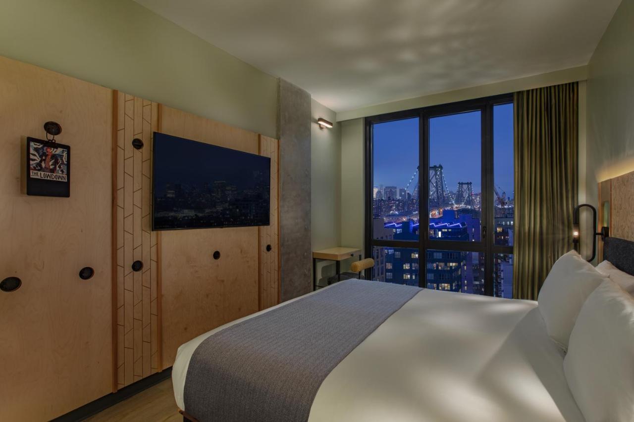 Moxy Brooklyn Williamsburg 호텔 뉴욕 외부 사진