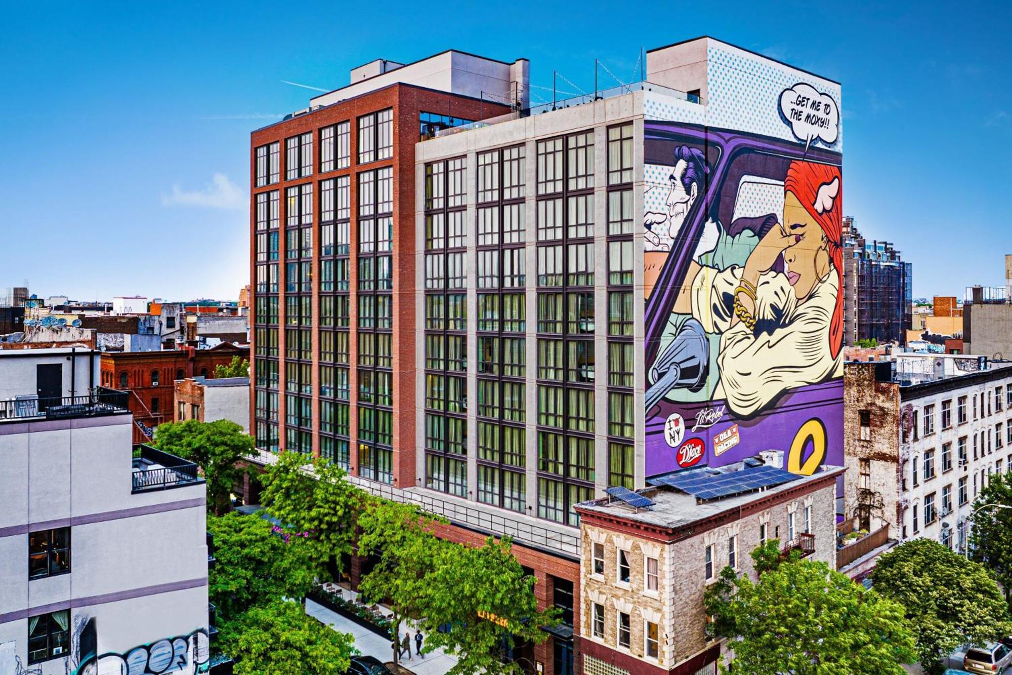 Moxy Brooklyn Williamsburg 호텔 뉴욕 외부 사진