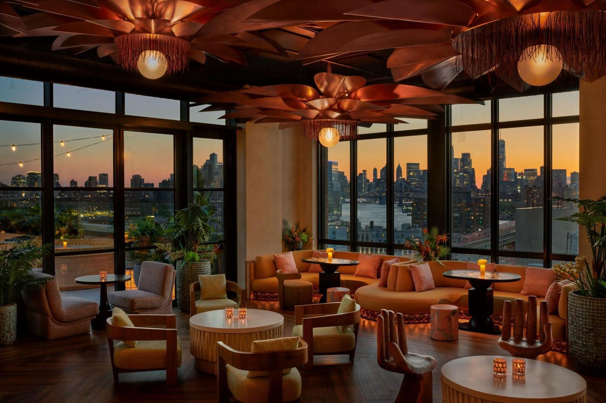 Moxy Brooklyn Williamsburg 호텔 뉴욕 외부 사진