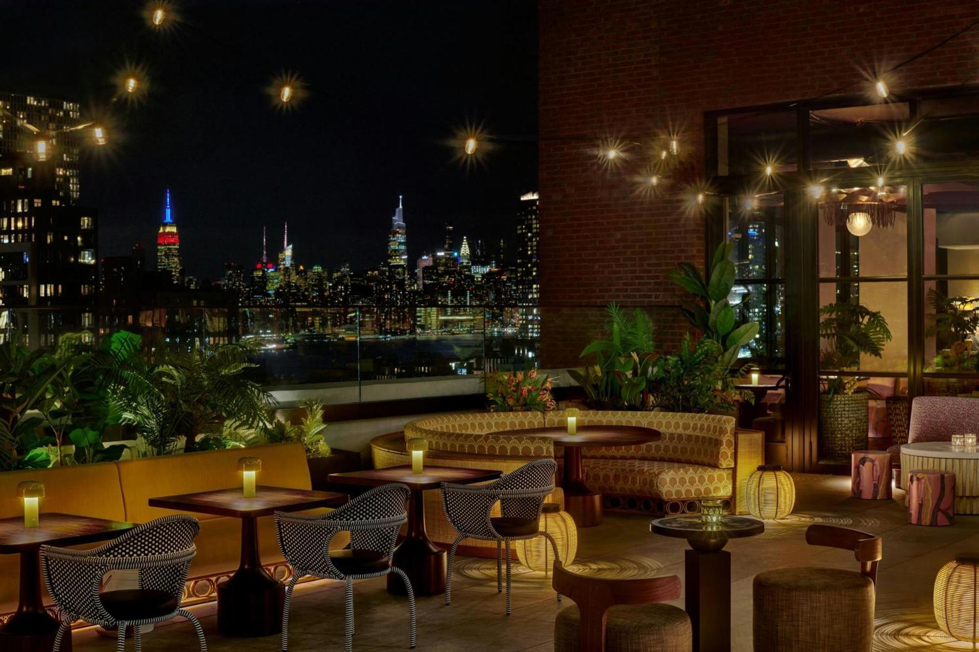 Moxy Brooklyn Williamsburg 호텔 뉴욕 외부 사진